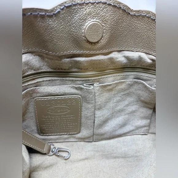 Brighton Cream Floral Embroidered Shoulder Bag - Picture 9 of 14